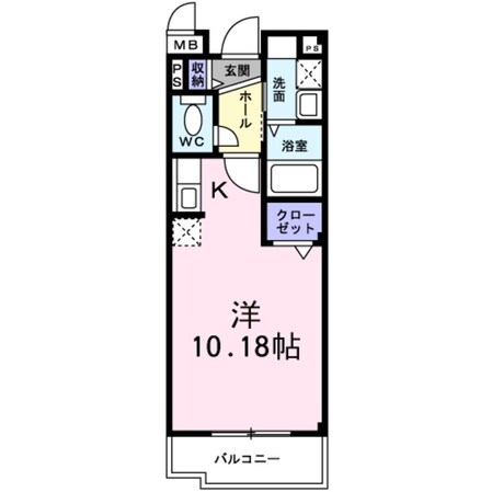 ハッピーライフの物件間取画像